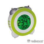 VELLEMAN Relógio Digital C/ Duplo Alarme (branco / Verde) - WC206