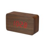 VELLEMAN Relógio C/ Calendário e Temperatura (madeira) - WC229