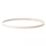 Kit Perfil Circular de Alumínio Ring Up, Ø1000mm, Branco