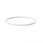 Kit Perfil Circular de Alumínio Ring, Ø900mm, Branco
