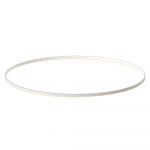 Kit Perfil Circular de Alumínio Ring, Ø1800mm, Branco