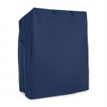 Capa Protecção P/cadeira Praia 115x160x90 cm Impermeável Azul