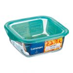Luminarc Caixa Hemética Keep Box Transparente / Verde - 3063417