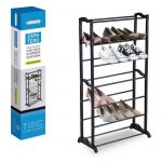 Confortime Sapateira Preto (21 Pares) (55,5x25x95cm)