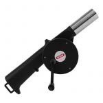 Algon Ventilador para Churrasqueira Preto
