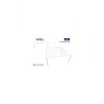 Confortime Organizador para o Armário de Cozinha Metal Branco (26 X 31,2 X 14,2 cm)