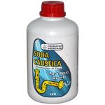 Soda Caustica Frasco 1 Kg