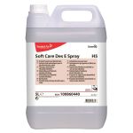 Diversey Desinfetante à Base de Alcool Soft Care Des e Spray H5 5L