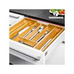Organizador Bamboo Cutlery Tray - D4010164