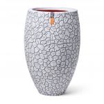 Capi Vaso Elegant Deluxe Clay 50 x 72 cm Marfim - 429066