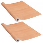 Autocolante para Móveis 500x90 cm Pvc Carvalho Japonês - 146118