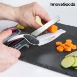Innovagoods Faca-tesoura com Mini Tábua de Cortar Integrada - V0100993