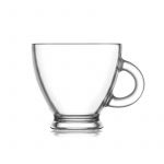 Lav Conjunto de Chávenas de Café Roma 95 ml Cristal (6 Pcs) - S2204163