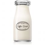 Milkhouse Candle Co. Creamery Coffee Break Vela Perfumada Milkbottle 227g