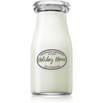 Milkhouse Candle Co. Creamery Holiday Home Vela Perfumada Milkbottle 227g