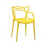 Italian Design Cadeira Thonet Amarelo