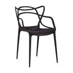 Italian Design Cadeira Thonet Preto