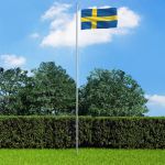 Bandeira da Suécia 90x150 cm - 146065