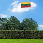 Bandeira da Lituânia 90x150 cm - 146053