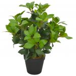 Planta Planta Loureiro Artificial Com Vaso 40 Cm Verde - 280177