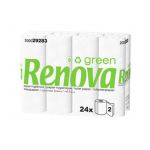 Renova Green Papel Higienico 2Fls Pack 24 16,5mts