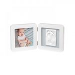 Baby Art Moldura 1 Impressão My Baby Touch - Essentials (branco) - 3601097100