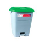 Tayg Contentor do Lixo com Pedal 50L Verde - 434037