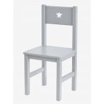 Vertbaudet Cadeira para Criança Sirius Assento com Alt. 30 cm Cinzento - 7050401246449
