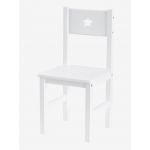 Vertbaudet Cadeira para Criança Sirius Assento com Alt. 30 cm Branco - 7050401246349