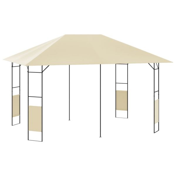 Gazebo De Jardim 4x3 M 160 G m Creme 47828 Kuantokusta gazebo-de-jardim-4x3-m-160-g-m-creme-47828-kuantokusta