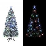 Árvore de Natal Artificial com Suporte/led 150 cm 170 Ramos - 242426