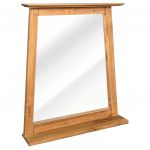 Espelho para Casa de Banho em Pinho Reciclado Maciço 70x12x79cm - 246038