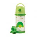 Irisana Garrafa Térmica para Crianças 320 ml (verde)