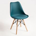Cadeira Tilsen Verde-azulado