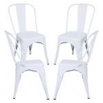 Conjunto 4 Cadeiras Torix Branco