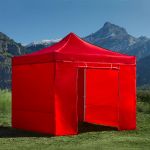 Tenda 2x2 Eco (kit Completo) Vermelho