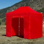 Tenda 3x2 Eco (kit Completo) Vermelho