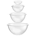 Bodum Bistro Conjunto de Saladeiras, Transparente