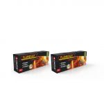 Flamefast Acendalha e Fósforo Ecológico (Pack 2 x 20 unidades)