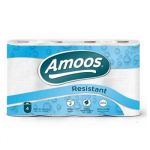 Amoos Rolo Cozinha 2Fls 22cm Larg/ 10mts Comp Pack 4