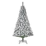 EDM Árvore de Natal com Efeito Neve 185cm - EDM71513