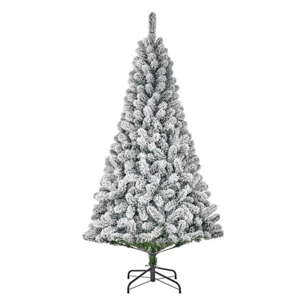 EDM Árvore de Natal com Efeito Neve 185x109cm | Kuantokusta