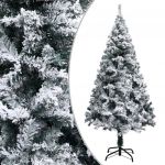 Árvore de Natal Artificial com Neve 150 cm Pvc Verde - 320963