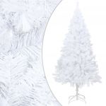 Árvore de Natal Artificial com Ramos Grossos 240 cm Pvc Branco - 321041