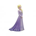Disney Figura Elsa com Vestido Roxo Frozen 2 - 11 cm