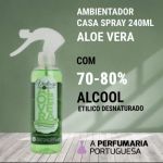 Vintage Ambientador Casa Spray 240ml Aloe Vera