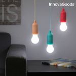 InnovaGoods Lâmpada LED Portátil com Cordão