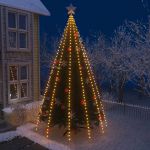 Cordão de Luzes para Árvore de Natal 500 Luzes LED IP44 500 cm - 51283
