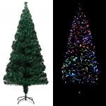 Árvore de Natal Artificial com Suporte 240 cm Pvc Verde - 321030