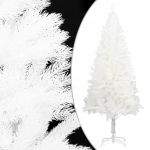Árvore de Natal Artificial com Suporte 120 cm Pe Branco - 321021